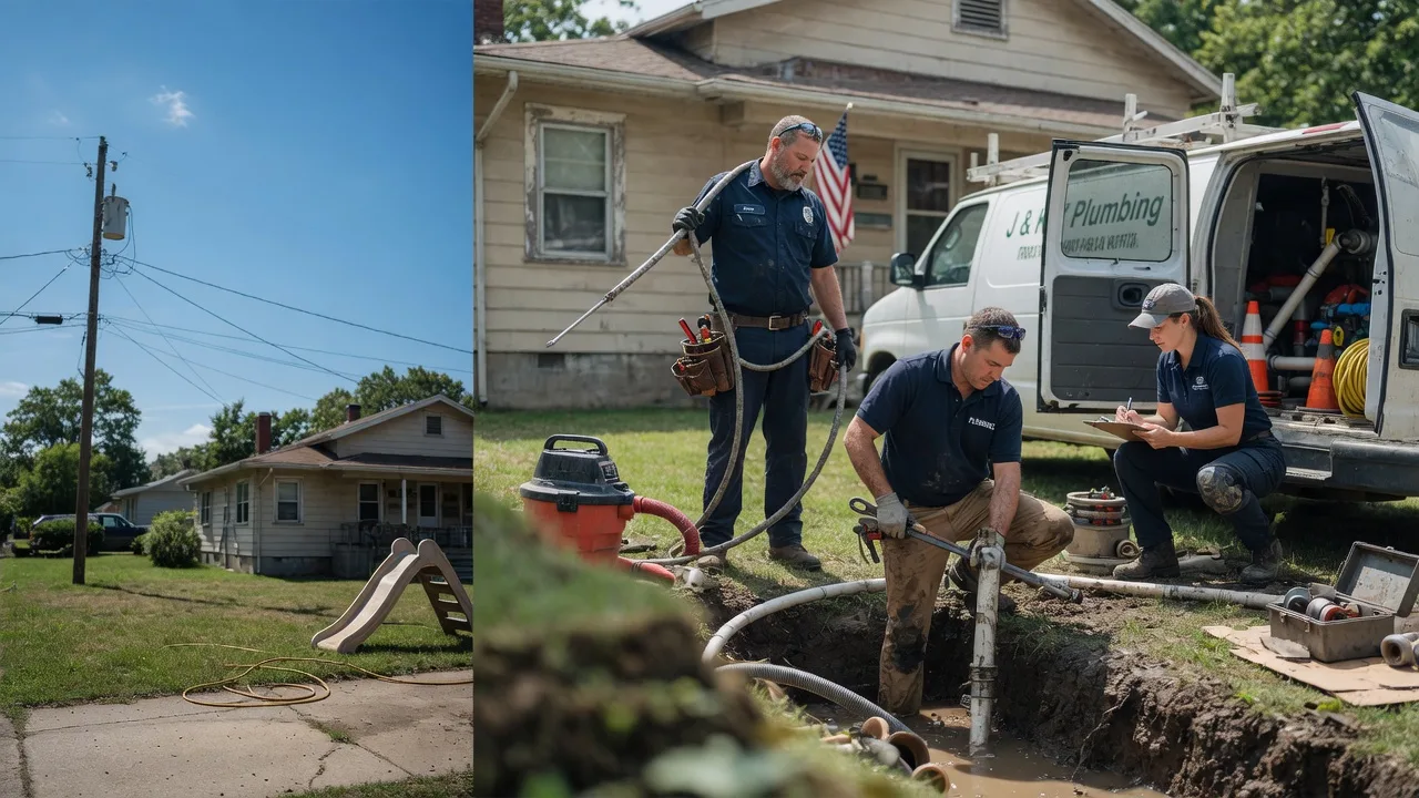 Drain Cleaning in Belleview, MO near me